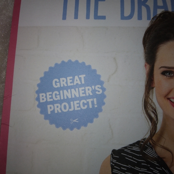 Simply Sewing The Drape Top size 4-18 - Picture 3 of 4